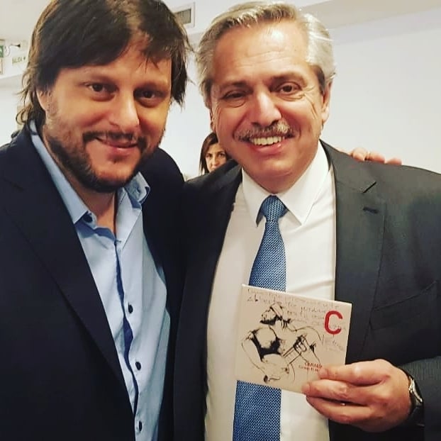 Santoro continúa alineado al fracaso de Alberto Fernández 