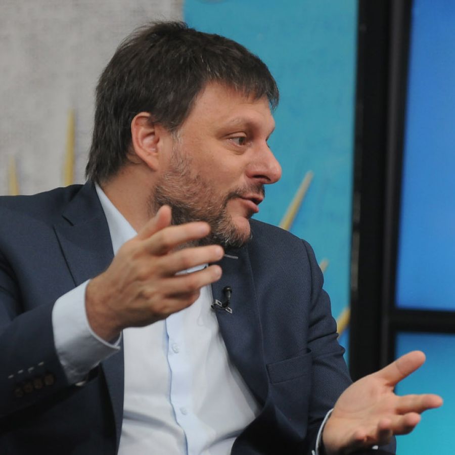 Leandro Santoro opinó sobre Manuel Adorni: “Hace bien su trabajo y tenemos buena&nbsp;relación”