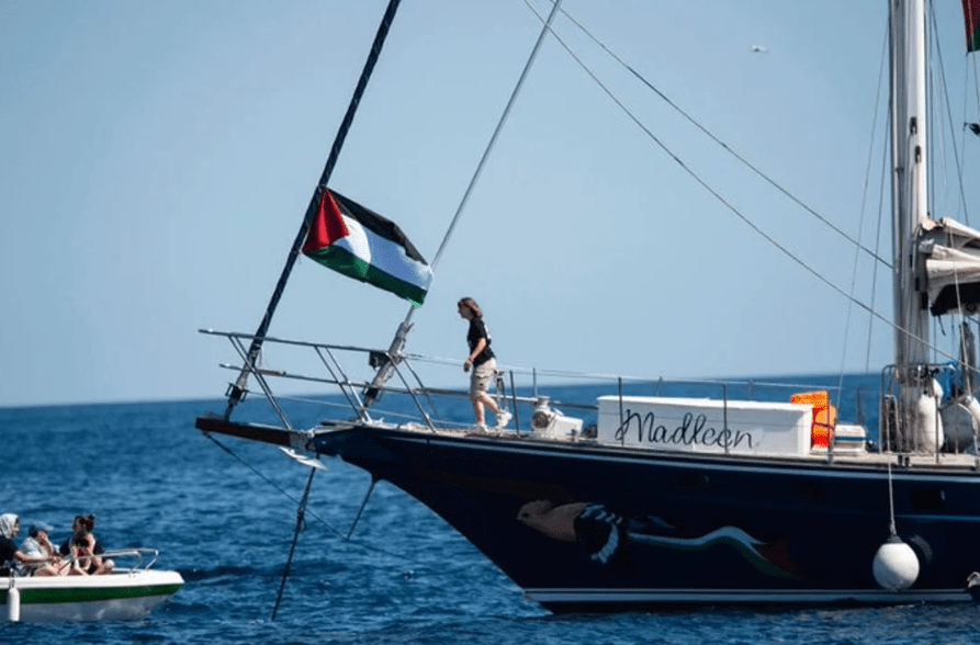 Greta Thunberg rumbo a Gaza: polémica por una frase de un senador de&nbsp;EE.UU.