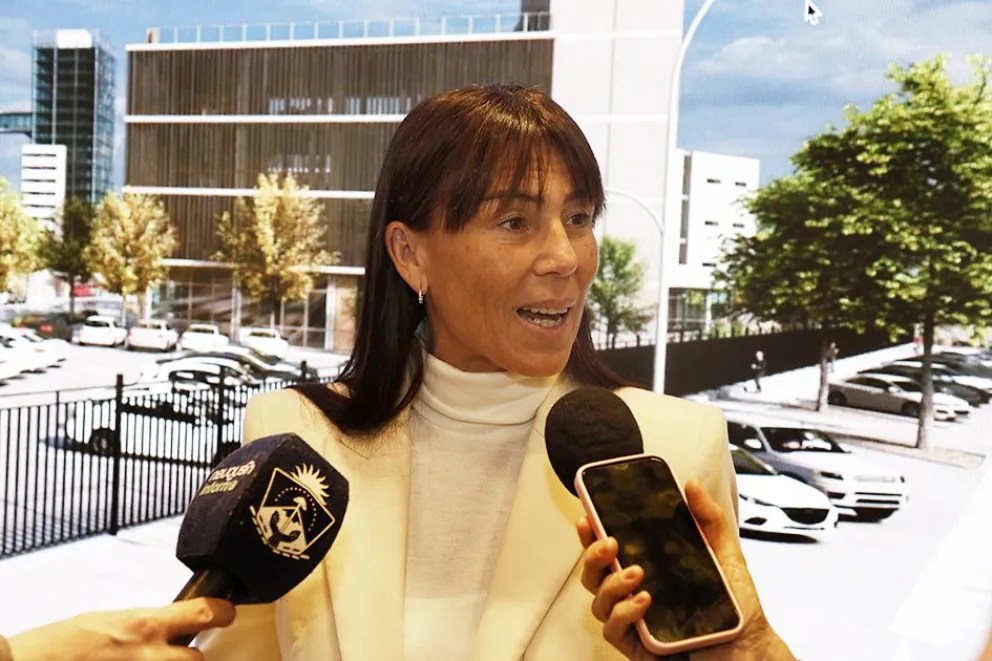 Julieta Corroza: “La neuquinidad es trabajar todos los días para que los neuquinos les vaya bien, es nuestro único&nbsp;objetivo”