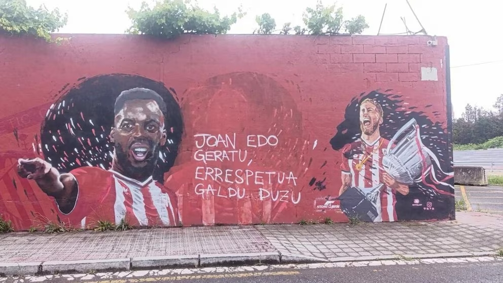 Vandalizaron el mural de una joven promesa que podría irse al&nbsp;Barcelona