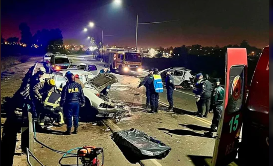 Conmoción en Concordia: un hombre murió y una beba lucha por su vida tras un triple&nbsp;choque