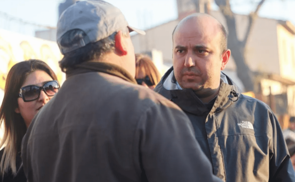 Taser y mano dura: La propuesta de Bernasconi para&nbsp;Quilmes