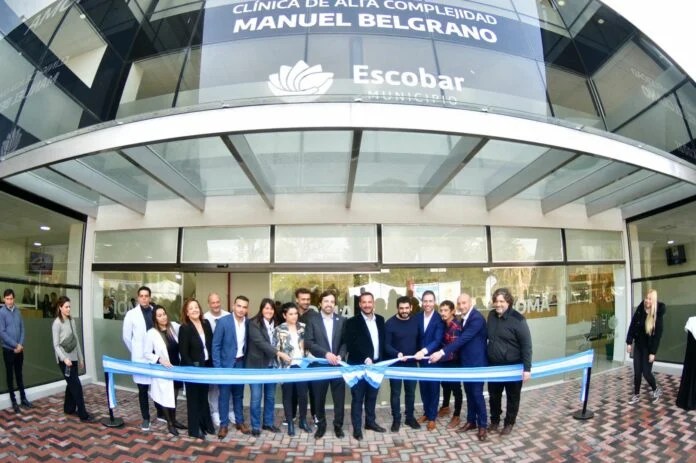 Se inauguró en Escobar la Clínica de Alta Complejidad Manuel&nbsp;Belgrano