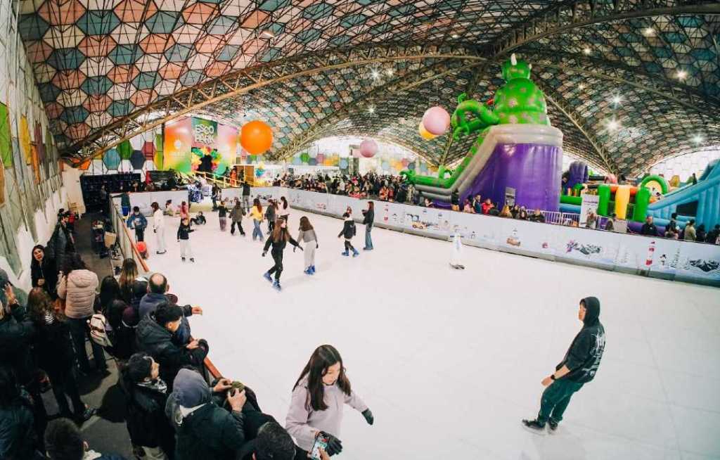 Escopark bate récord con más de 165 mil visitantes en las vacaciones de&nbsp;invierno