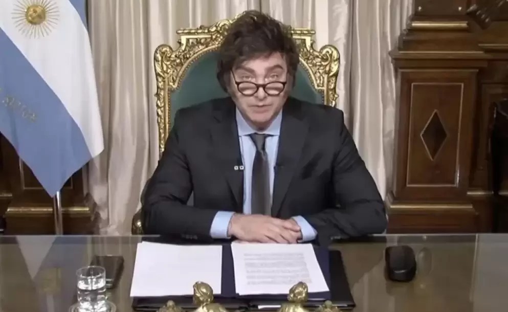 Javier Milei dará esta noche la Cadena Nacional para presentar el Presupuesto&nbsp;2026
