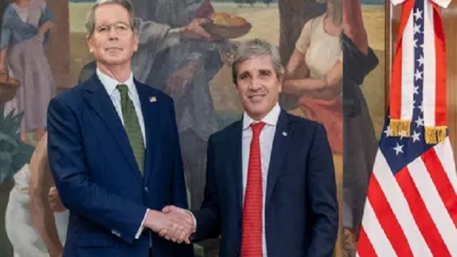 Legisladores demócratas exigen freno al apoyo financiero de Estados Unidos a Argentina y piden&nbsp;transparencia