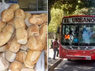 Inflación: el transporte y alimentos los rubros que más&nbsp;aumentaron