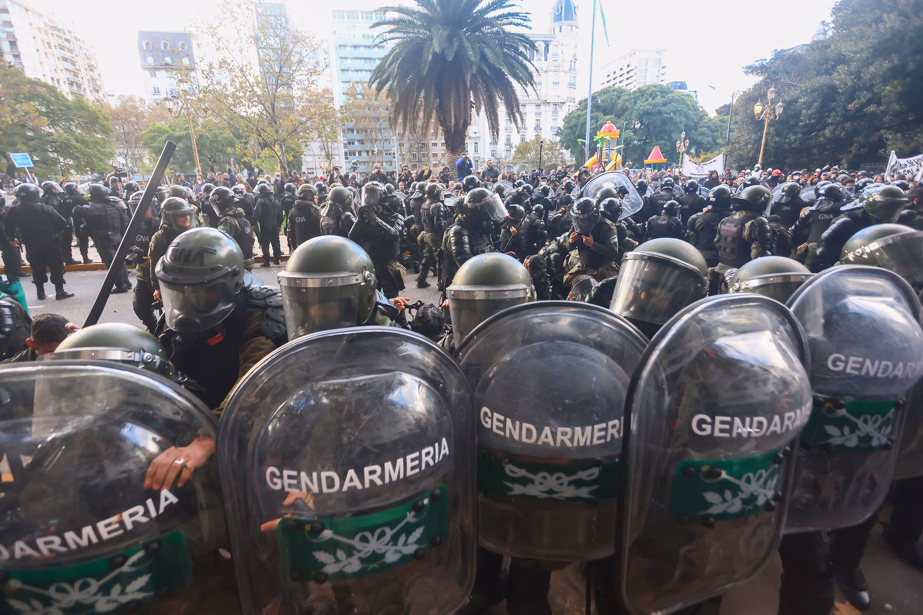 La Justicia le recordó al Gobierno que las fuerzas federales son “excepción”