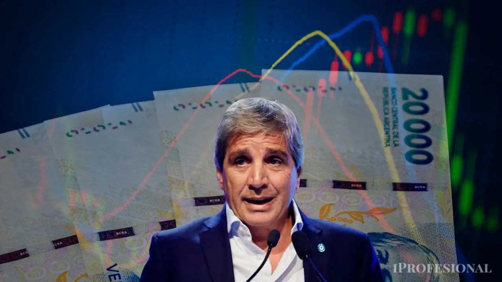 Caputo reabre el crédito externo mientras el dólar necesita apoyo&nbsp;oficial