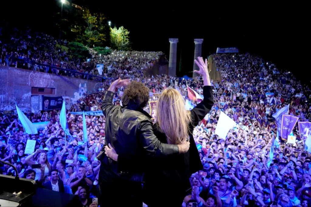 Córdoba, primera parada de la gira política con la que Milei busca afianzar&nbsp;apoyo