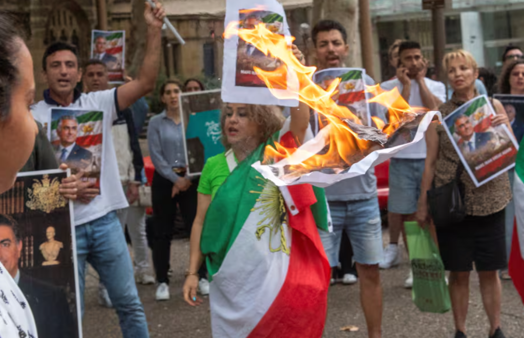 Irán cerró su espacio aéreo en medio de la creciente tensión con Estados&nbsp;Unidos