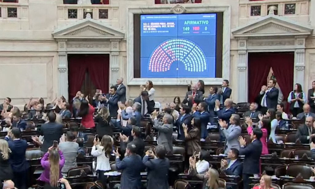 Diputados dio media sanción a la baja de la edad de imputabilidad
