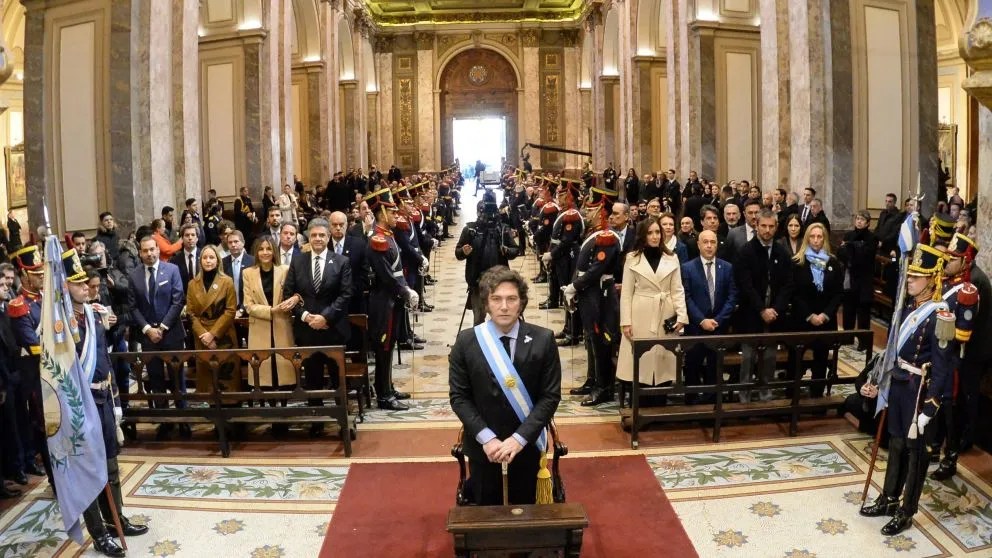 Reunión entre el Gobierno y la Iglesia en la antesala del 25 de Mayo
