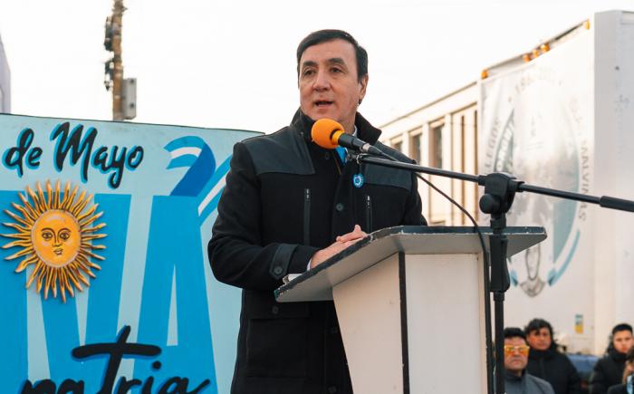 Pablo Grasso llamó a defender la soberanía y la unidad de Santa Cruz