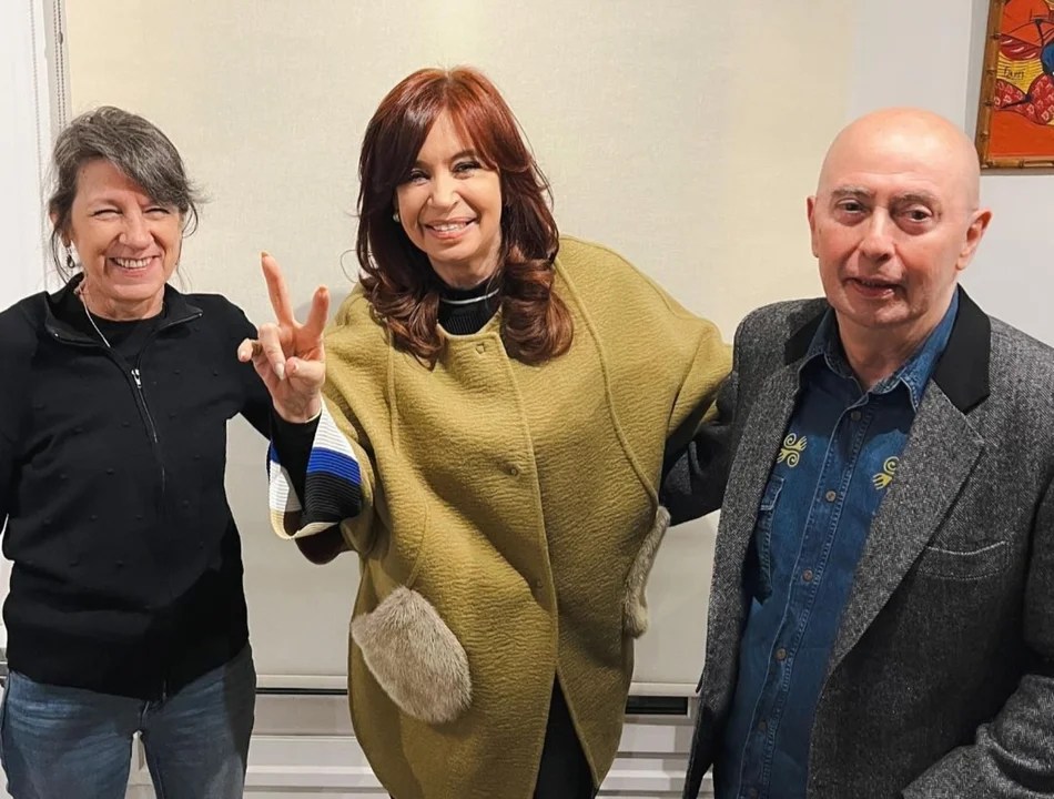 Un audio del Indio Solari suma respaldo a Cristina Kirchner