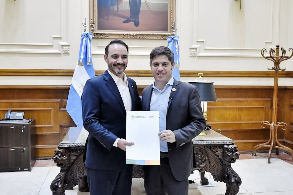 Entre la moderación y la expansión, Kicillof se posiciona fuera de Buenos Aires
